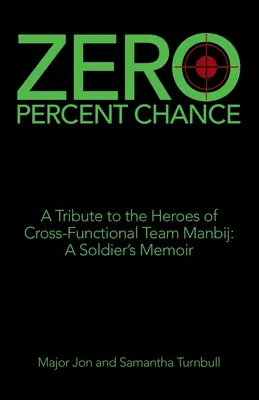 Zero procent szansy: Hołd dla bohaterów wielofunkcyjnego zespołu Manbij: wspomnienia żołnierza - Zero Percent Chance: A Tribute to the Heroes of Cross-Functional Team Manbij: a Soldier's Memoir