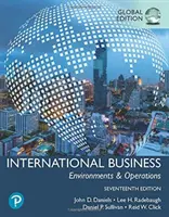 Biznes międzynarodowy, wydanie globalne - International Business, Global Edition