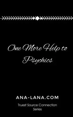 Jeszcze jedna pomoc dla medium - One More Help to Psychics