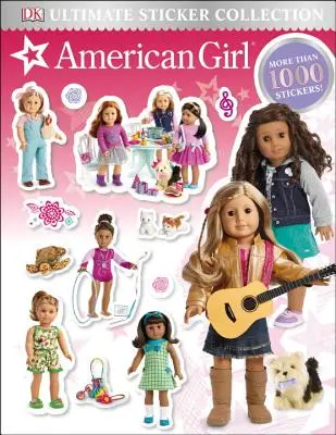 Najlepsza kolekcja naklejek: American Girl - Ultimate Sticker Collection: American Girl