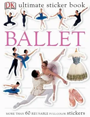 Najlepsza książka z naklejkami: Balet - Ultimate Sticker Book: Ballet