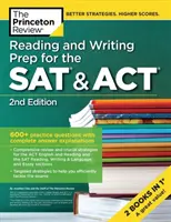 Reading and Writing Prep for the SAT & Act, 2nd Edition: Ponad 600 praktycznych pytań z pełnymi wyjaśnieniami odpowiedzi - Reading and Writing Prep for the SAT & Act, 2nd Edition: 600+ Practice Questions with Complete Answer Explanations