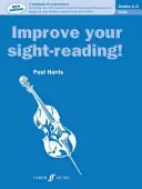 Improve Your Sight-Reading! Wiolonczela, klasa 1-3: Zeszyt ćwiczeń do egzaminów - Improve Your Sight-Reading! Cello, Grade 1-3: A Workbook for Examinations