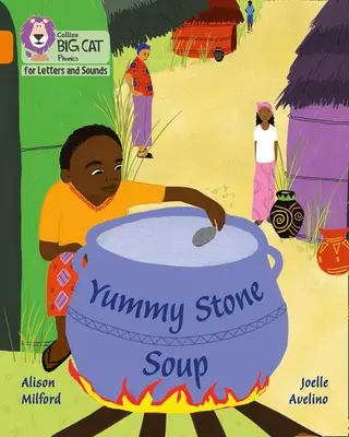 Yummy Stone Soup - Band 06/Orange