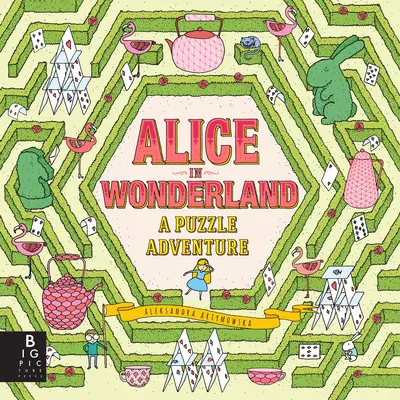 Alicja w Krainie Czarów: Przygoda z łamigłówkami - Alice in Wonderland: A Puzzle Adventure