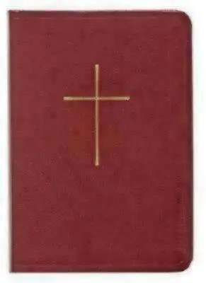 The Book of Common Prayer and Hymnal 1982 Combination: Czerwona skóra - The Book of Common Prayer and Hymnal 1982 Combination: Red Leather