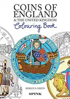 Kolorowanka z monetami Anglii - Coins of England Colouring Book