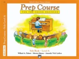 Alfred Prep Course Solo Book - Poziom a - Alfred Prep Course Solo Book - Level a