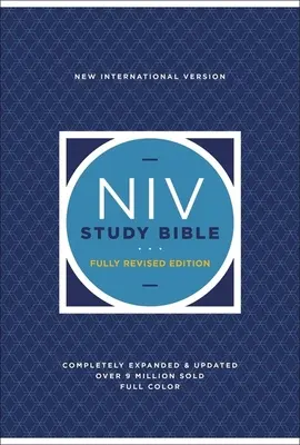 Biblia do studiowania NIV, w pełni poprawiona edycja, twarda oprawa, czerwona litera, wygodny druk - NIV Study Bible, Fully Revised Edition, Hardcover, Red Letter, Comfort Print