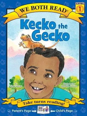 Oboje czytamy - Gekon Kecko (Pb) - We Both Read-Kecko the Gecko (Pb)