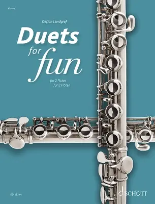 DUETY NA ZABAWNE FLETY - DUETS FOR FUN FLUTES