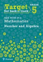 Klasa docelowa 5 AQA GCSE (9-1) Mathematics Number and Algebra Workbook - Target Grade 5 AQA GCSE (9-1) Mathematics Number and Algebra Workbook