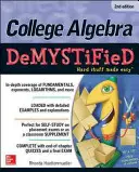 Algebra College Demystified - College Algebra Demystified