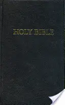 Biblia Pew w dużym formacie - KJV - Large Print Pew Bible-KJV