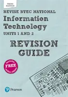 Pearson REVISE BTEC National Information Technology Revision Guide 3rd edition - Podręcznik do powtórki z technologii informacyjnej. - Pearson REVISE BTEC National Information Technology Revision Guide 3rd edition -