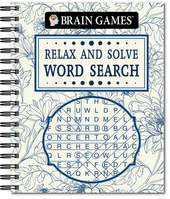 Brain Games - Relax and Solve: Wyszukiwanie słów (Toile) - Brain Games - Relax and Solve: Word Search (Toile)