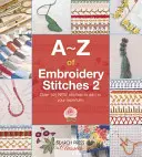 A-Z ściegów hafciarskich 2 - A-Z of Embroidery Stitches 2