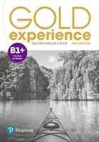 Gold Experience 2. edycja B1+ Zeszyt ćwiczeń dla nauczyciela - Gold Experience 2nd Edition B1+ Teacher's Resource Book