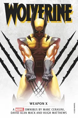 Klasyczne powieści Marvela - Wolverine: Weapon X Omnibus - Marvel Classic Novels - Wolverine: Weapon X Omnibus