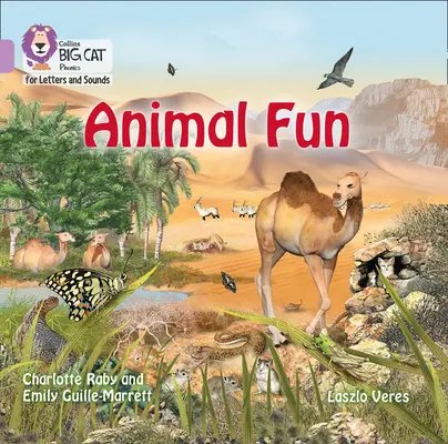 Animal Fun Big Book - Band 00/Lilac