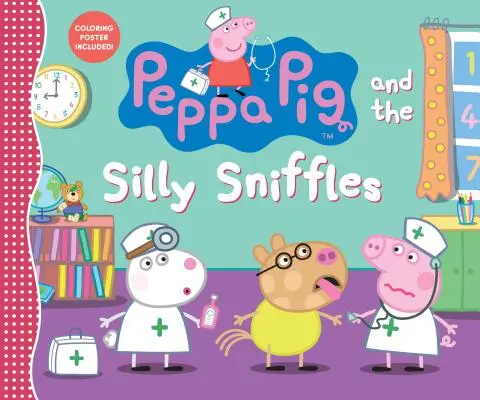 Świnka Peppa i głupie smarki - Peppa Pig and the Silly Sniffles