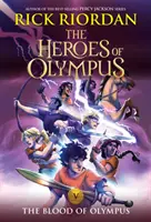 Bohaterowie Olimpu, Księga piąta Krew Olimpu ((nowa okładka)) - Heroes of Olympus, The, Book Five the Blood of Olympus ((New Cover))
