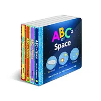 Baby University Abc's Board Book Set: Cztery książeczki z alfabetem dla maluchów - Baby University Abc's Board Book Set: Four Alphabet Board Books for Toddlers