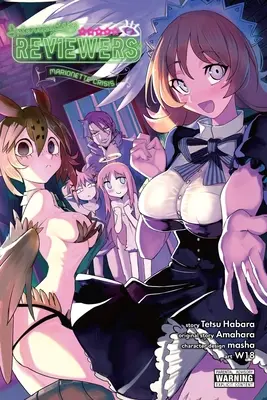 Recenzenci międzygatunkowi, tom 2 (powieść lekka): Marionette Crisis - Interspecies Reviewers, Vol. 2 (Light Novel): Marionette Crisis