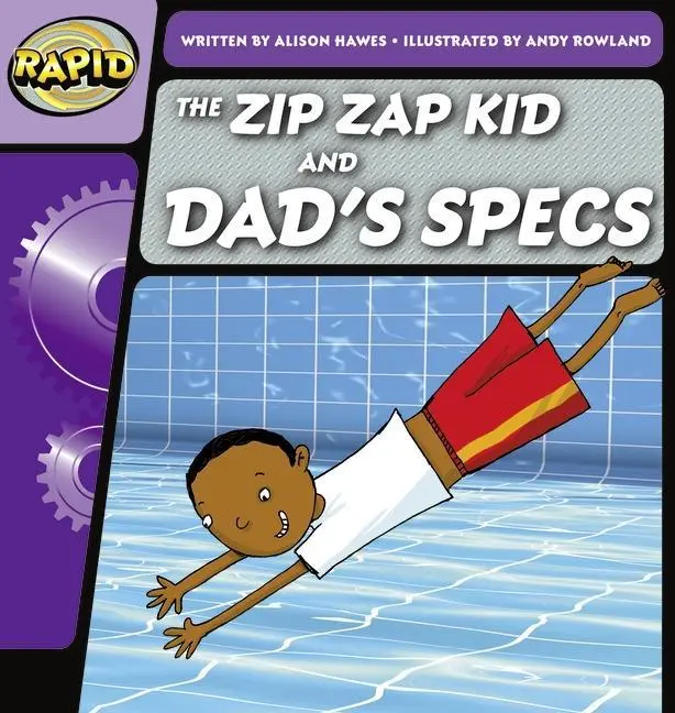 Rapid Phonics Step 1: The Zip Zap Kid and Dad's Specs (Fikcja) - Rapid Phonics Step 1: The Zip Zap Kid and Dad's Specs (Fiction)