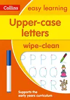 Wielkie litery: Zeszyt ćwiczeń do wycierania - Upper Case Letters: Wipe-Clean Activity Book