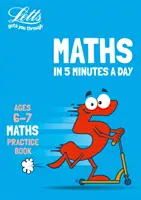 Letts Matematyka w 5 minut dziennie Wiek 6-7 lat - idealny do użytku domowego - Letts Maths in 5 Minutes a Day Age 6-7 - Ideal for Use at Home