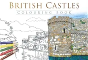 Kolorowanka Brytyjskie zamki - British Castles Colouring Book