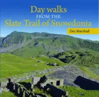 Compact Wales: Jednodniowe spacery z łupkowego szlaku Snowdonii - Compact Wales: Day Walks from the Slate Trail of Snowdonia