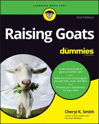 Hodowla kóz dla opornych - Raising Goats for Dummies