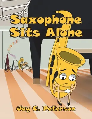 Saksofon siedzi sam - Saxophone Sits Alone