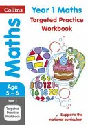Ukierunkowany zeszyt ćwiczeń z matematyki na rok 1 - idealny do użytku domowego - Year 1 Maths Targeted Practice Workbook - Ideal for Use at Home