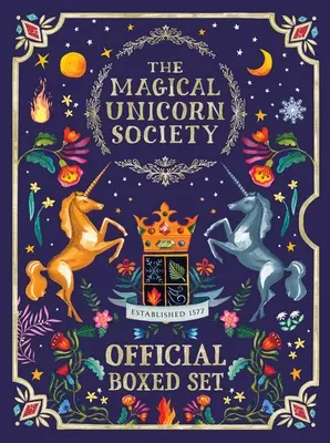 The Magical Unicorn Society Oficjalny zestaw pudełkowy: Oficjalny podręcznik i krótka historia jednorożców - The Magical Unicorn Society Official Boxed Set: The Official Handbook and a Brief History of Unicorns