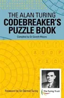 Książka z łamigłówkami Alana Turinga - Łamacz kodów - Alan Turing Codebreaker's Puzzle Book