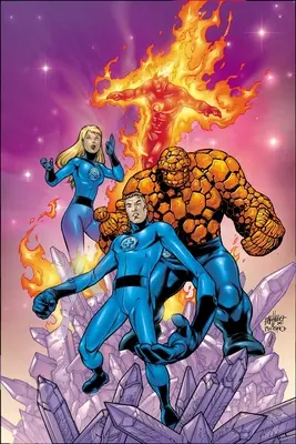 Fantastyczna Czwórka: Powrót Bohaterów - Kompletna Kolekcja Vol. 3 - Fantastic Four: Heroes Return - The Complete Collection Vol. 3