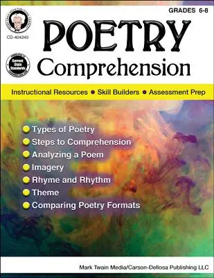 Rozumienie poezji, klasy 6-8 - Poetry Comprehension, Grades 6 - 8