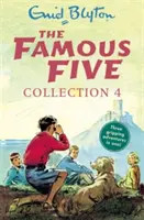 Kolekcja słynnej piątki 4 - książki 10-12 - Famous Five Collection 4 - Books 10-12
