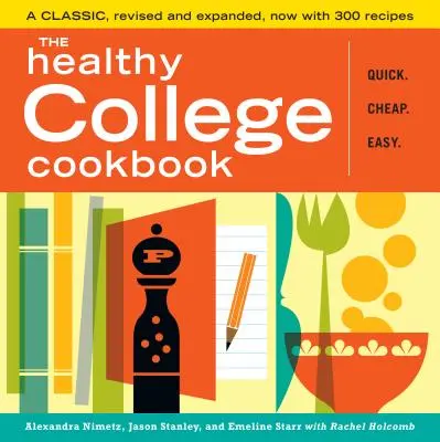 Zdrowa książka kucharska dla studentów - The Healthy College Cookbook