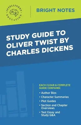 Przewodnik po Oliverze Twiście Charlesa Dickensa - Study Guide to Oliver Twist by Charles Dickens