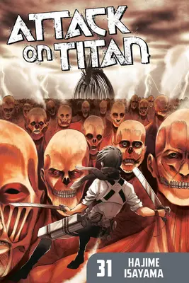 Atak na Tytana 31 - Attack on Titan 31