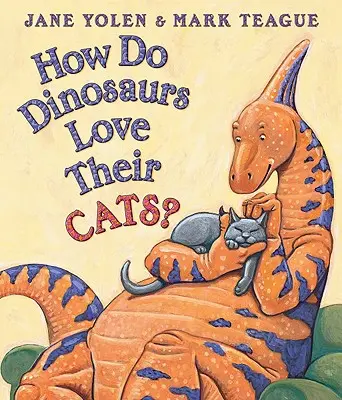 Jak dinozaury kochają swoje koty? - How Do Dinosaurs Love Their Cats?