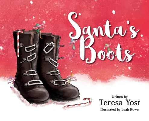 Buty Świętego Mikołaja - Santa's Boots