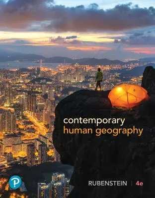 Współczesna geografia człowieka - Contemporary Human Geography