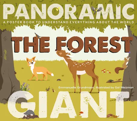 Las: Książka z plakatami, aby zrozumieć wszystko o świecie - The Forest: A Poster Book to Understand Everything about the World