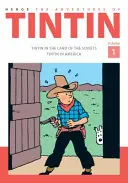 Przygody Tintina, tom 1 - Adventures of Tintin Volume 1