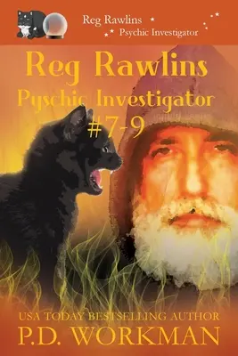 Reg Rawlins, Psychic Investigator 7-9: Seria tajemnic paranormalnych i kotów - Reg Rawlins, Psychic Investigator 7-9: A Paranormal & Cat Cozy Mystery Series